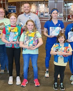 Neoga Girl Scouts; SBL ED, Cookies